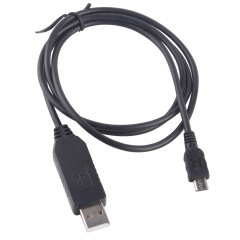 USB to Micro USB 5Pin RS232 Serial Console Adapter Cable Converter