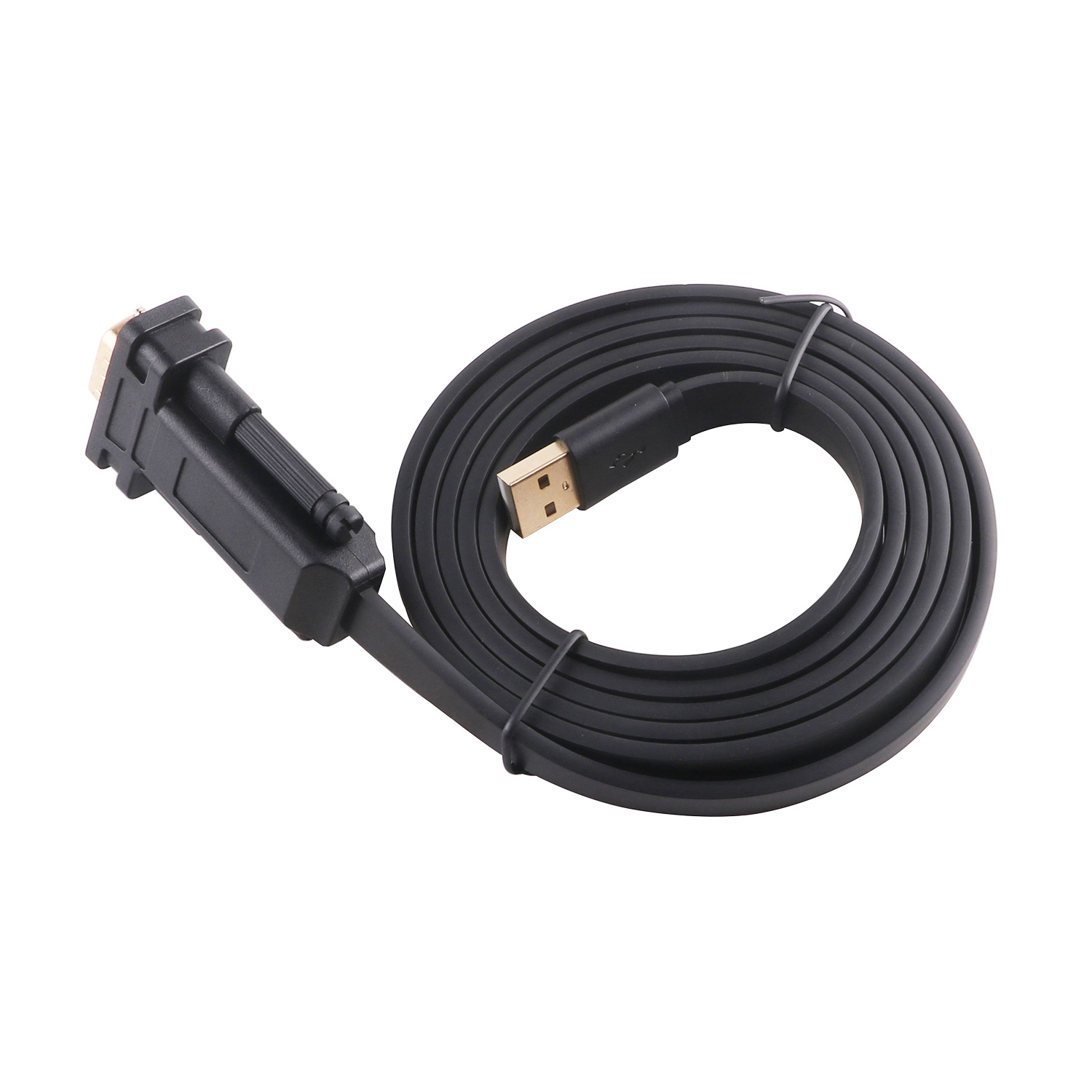 USB to DB9 Male RS232 Serial Cable FTDI Standard DB9 Female 9 Pin 9P Adapter