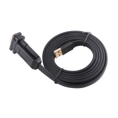 USB to DB9 Male RS232 Serial Cable FTDI Standard DB9 Female 9 Pin 9P Adapter