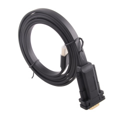 USB to DB9 Male RS232 Serial Cable FTDI Standard DB9 Female 9 Pin 9P Adapter