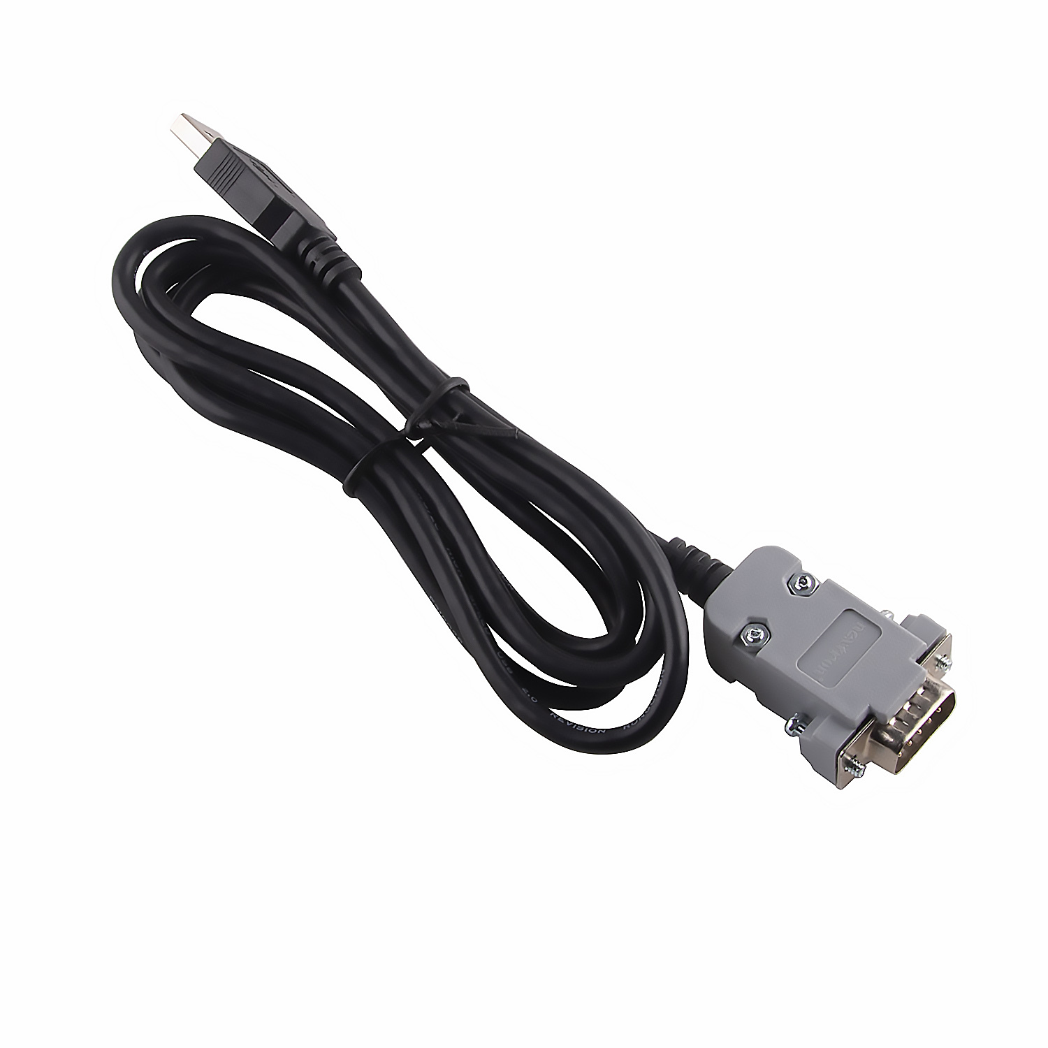 USB to RS232 Serial Cable Converter PDA DB9 Male 9 Pin Cable Adapter PL2303 for Win 11 10 7 8.1 XP Vista Mac OS Linux