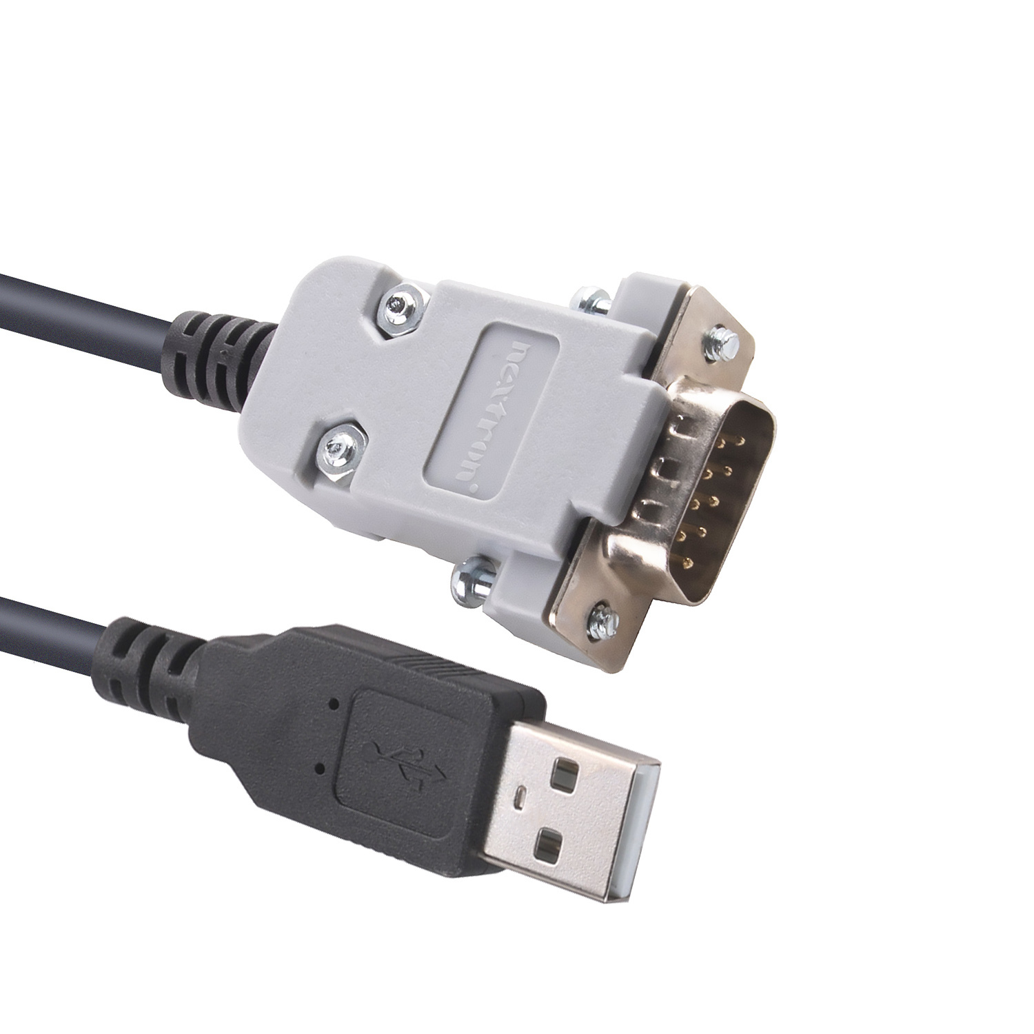 USB to RS232 Serial Cable Converter PDA DB9 Male 9 Pin Cable Adapter CH340 Chip for Win 11 10 7 8.1 XP Vista Mac OS Linux