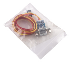 DB9 Female RS232 Serial Adapter Converter to 3 Pin 3P 2.54mm Dupont Data Cable