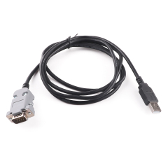 USB to RS232 Serial Cable Converter PDA DB9 Male 9 Pin Cable Adapter PL2303 for Win 11 10 7 8.1 XP Vista Mac OS Linux
