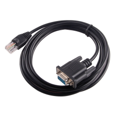 DB9 D Sub 9 Pin COM Port to RJ45 Serial Cable for APC Smart-UPS 5G Compatible with APC 940-1525A or 940-0625A
