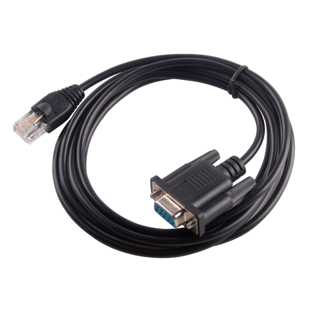 DB9 D Sub 9 Pin COM Port to RJ45 Serial Cable for APC Smart-UPS 5G Compatible with APC 940-1525A or 940-0625A
