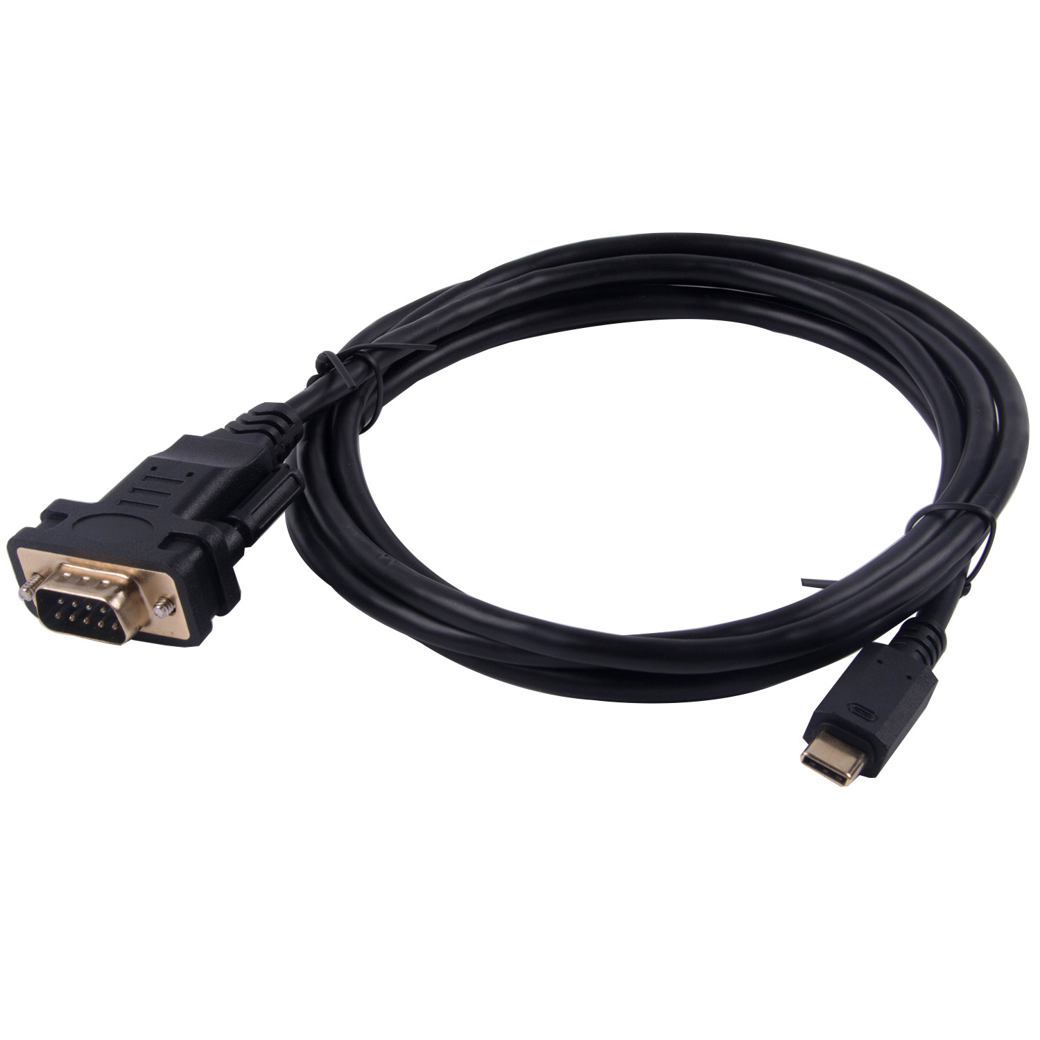 USB Type C USBC Typec to RS232 Serial Cable Converter PDA DB9 Male 9 Pin Cable Adapter FTDI for Win 11 10 7 8.1