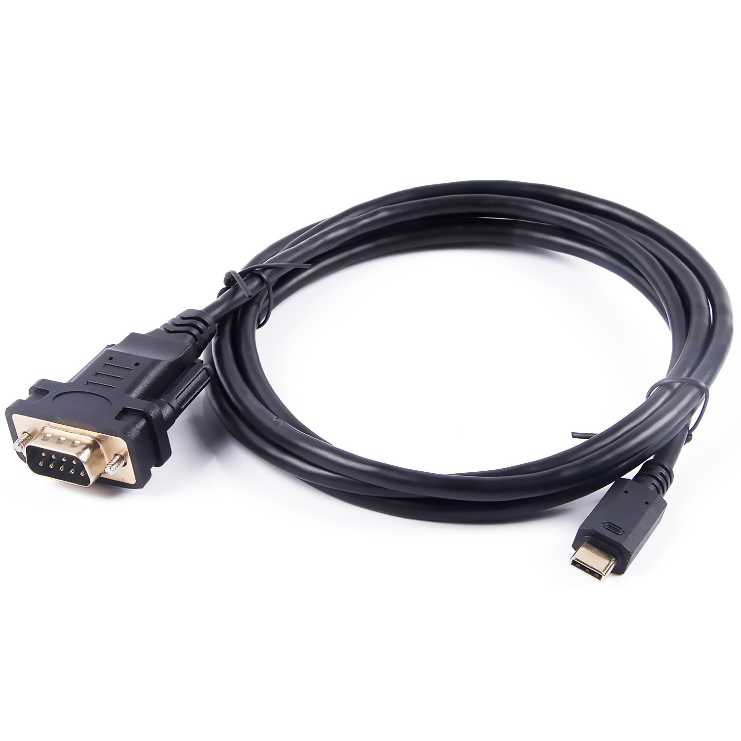 USB Type C USBC Typec to RS232 Serial Cable Converter PDA DB9 Male 9 Pin Cable Adapter FTDI for Win 11 10 7 8.1