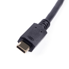 USB Type C USBC Typec to RS232 Serial Cable Converter PDA DB9 Male 9 Pin Cable Adapter FTDI for Win 11 10 7 8.1
