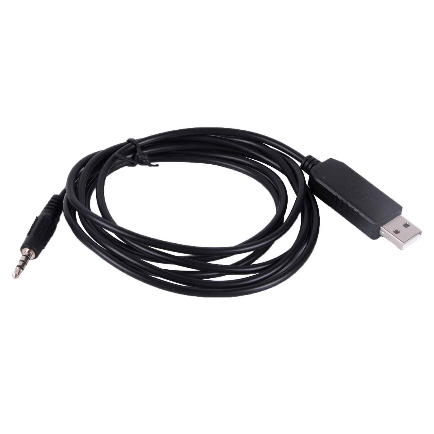 USB to 3.5mm Stereo Audio Jack TRRS RS232 Serial Adapter Converter Cable With 4P TX RX GND VCC CP2102 for Win 11 10 8 Mac OS
