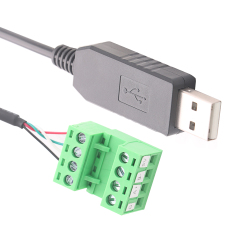 FTDI USB TO RS485 485 Serial Module Communication Converter Adapter Cable Screw Terminal