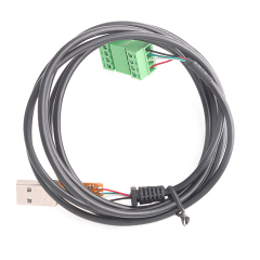 FTDI USB TO RS485 485 Serial Module Communication Converter Adapter Cable Screw Terminal