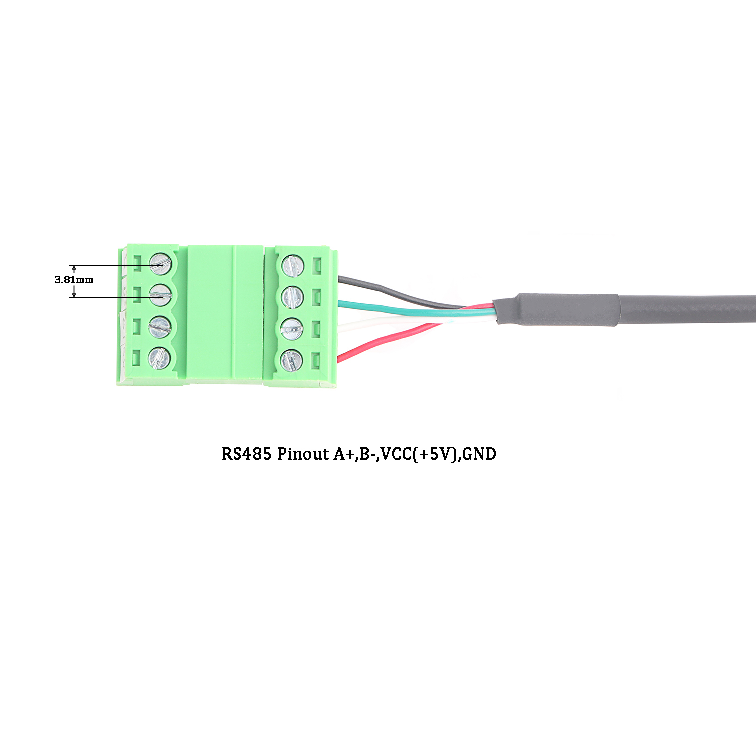 FTDI USB TO RS485 485 Serial Module Communication Converter Adapter Cable Screw Terminal