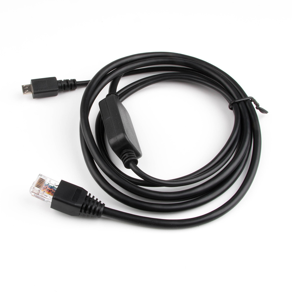Micro USB Console Cable for Cisco ,Micro USB to RJ45 8P8C RS232 Serial Console Cable for Routers Switches and Firewall 1.8M