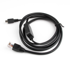 Micro USB Console Cable for Cisco ,Micro USB to RJ45 8P8C RS232 Serial Console Cable for Routers Switches and Firewall 1.8M