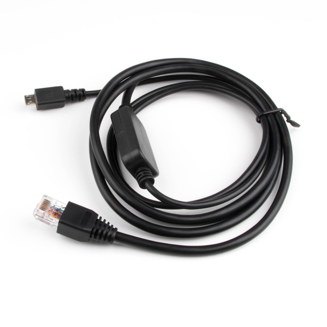Micro USB Console Cable for Cisco ,Micro USB to RJ45 8P8C RS232 Serial Console Cable for Routers Switches and Firewall 1.8M