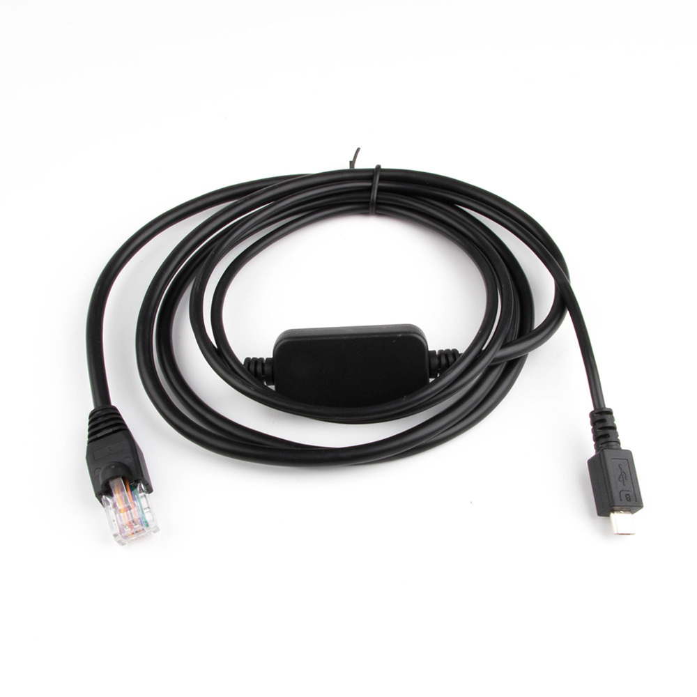 Micro USB Console Cable for Cisco ,Micro USB to RJ45 8P8C RS232 Serial Console Cable for Routers Switches and Firewall 1.8M