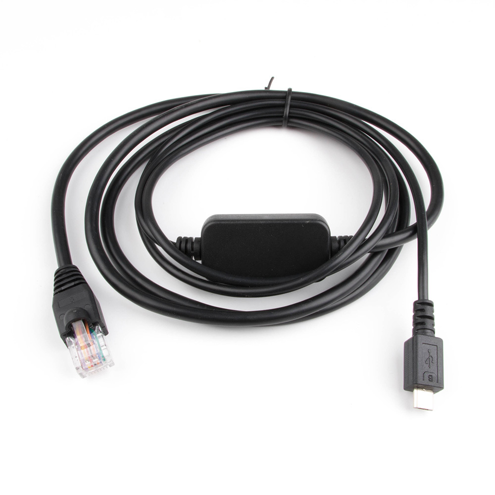 Micro USB Console Cable for Cisco ,Micro USB to RJ45 8P8C RS232 Serial Console Cable for Routers Switches and Firewall 1.8M