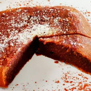 La Tendresse Chocolate Almond Cake