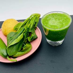 Healthy Green Morning Smoothie