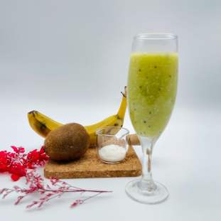 Kiwi-Banana Smoothie
