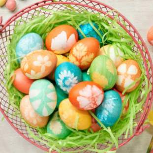 Colored Eggs