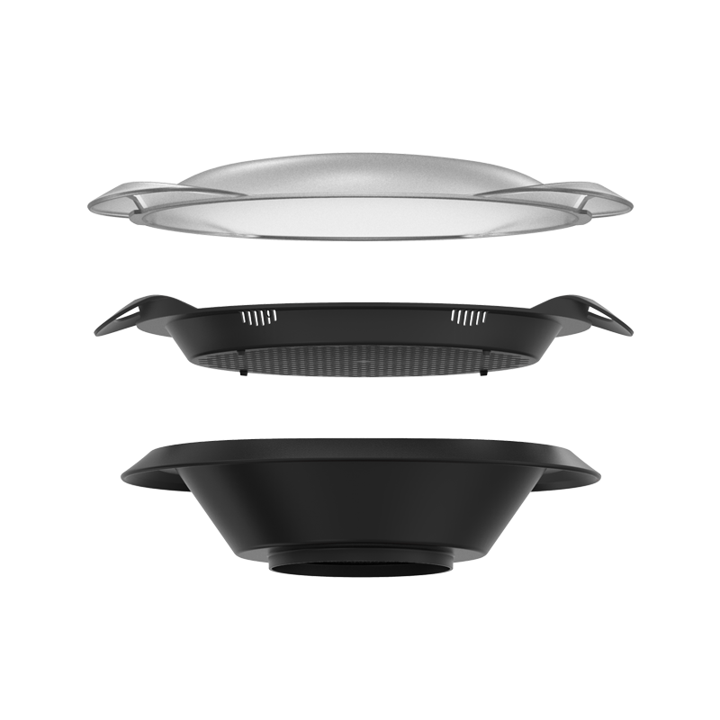 Steamer Set Revolutionary Cooking with ChefRobot