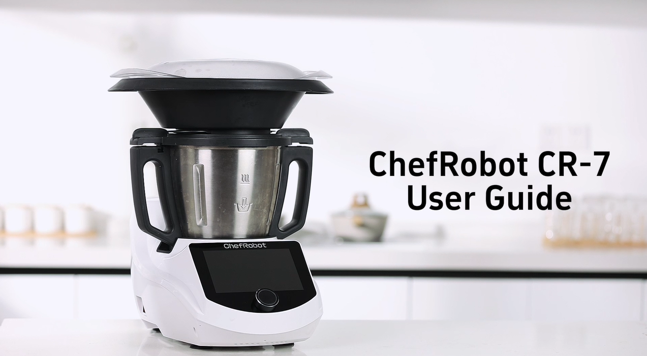 ChefRobot CR-7 Beginner's Tutorial Video
