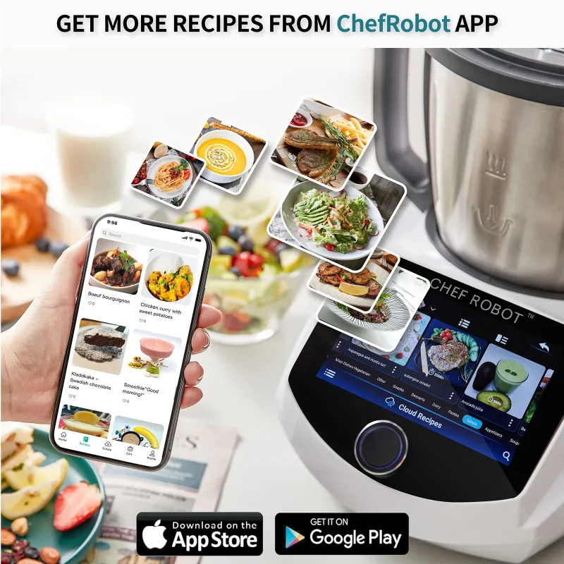 The Global Kitchen: Exploring International Cuisines with Automatic Cooking Machines