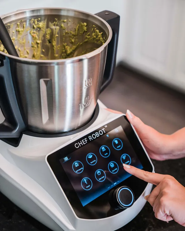 Revolutionizing Home Cooking with the ChefRobot CR-7 Food Processor