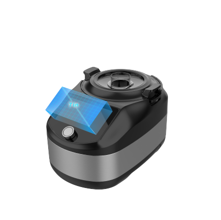 7-inch smart touchscreen: the hub of cooking convenience