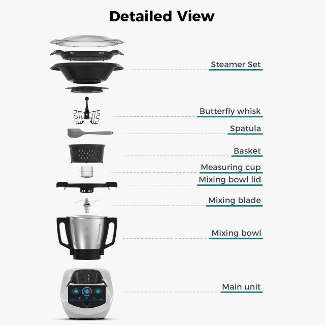 ChefRobot Ultracook-Black