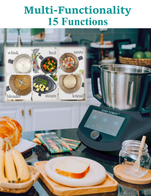 ChefRobot Ultracook-Black