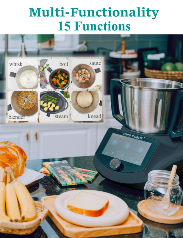 ChefRobot Ultracook-Black