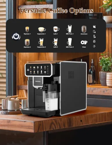ChefRobot Automatic Espresso Machine Coffee Maker