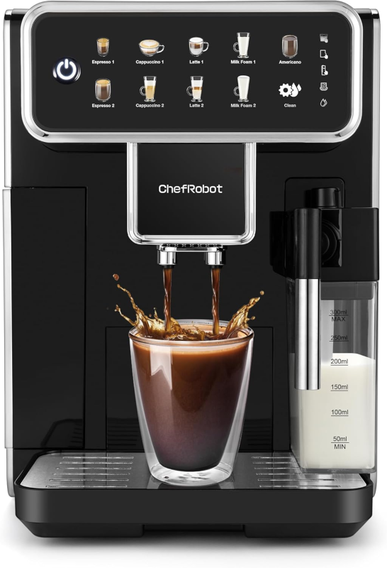 ChefRobot Automatic Espresso Machine Coffee Maker