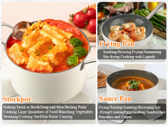 ChefRobot Healthy Ceramic Cookware Set