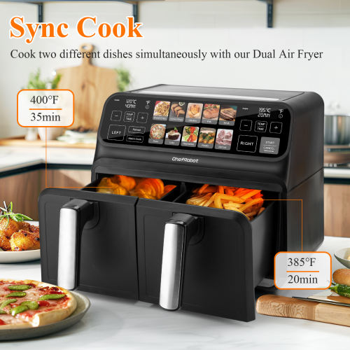 TheChefRobot Dual Air Fryer