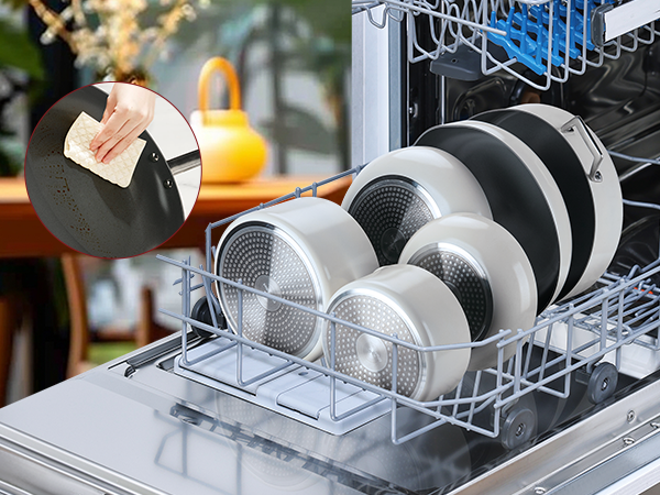 ChefRobot Healthy Ceramic Cookware Set