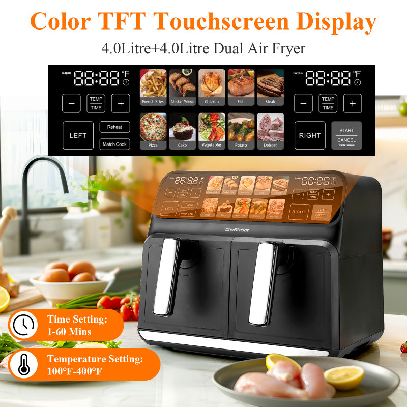 TheChefRobot Dual Air Fryer