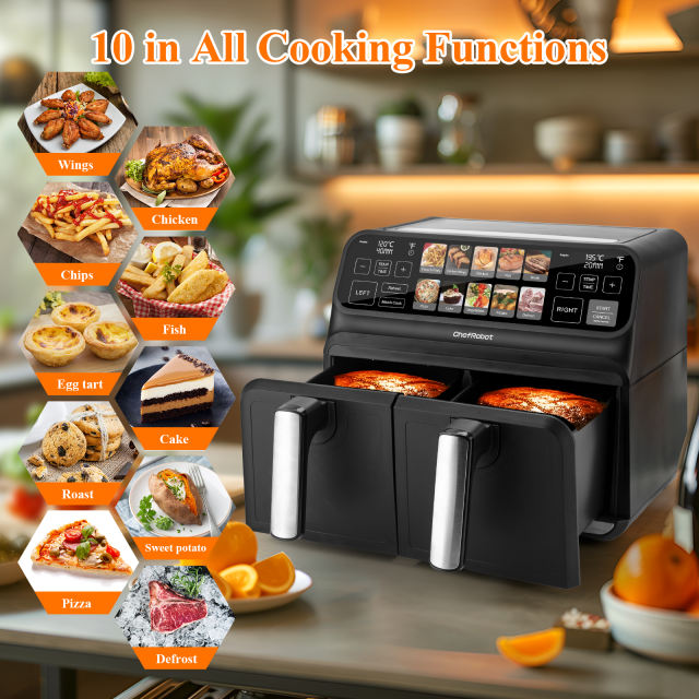 TheChefRobot Dual Air Fryer