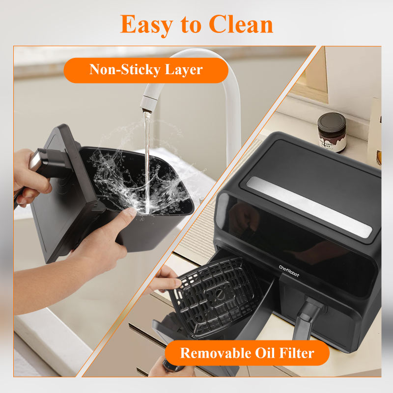 TheChefRobot Dual Air Fryer
