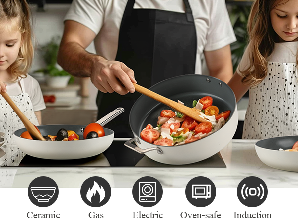 ChefRobot Healthy Ceramic Cookware Set