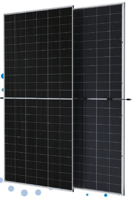 Trina 560-580W TSM-DEG19RC.20 560-580W PERC
