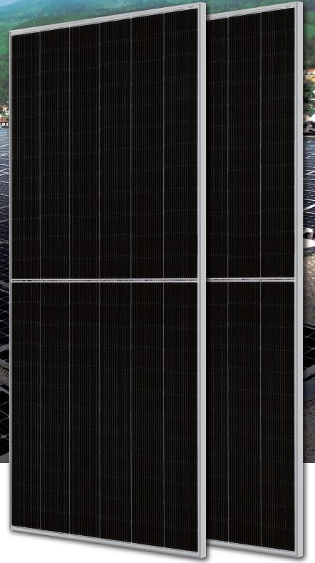 JA 555-580W JAM72D40 555-580/GB TOPCon Solar Panels/Modules