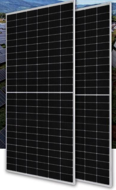 JA 530-555W JAM72S30 530-555/MR PERC Solar Panels/Modules