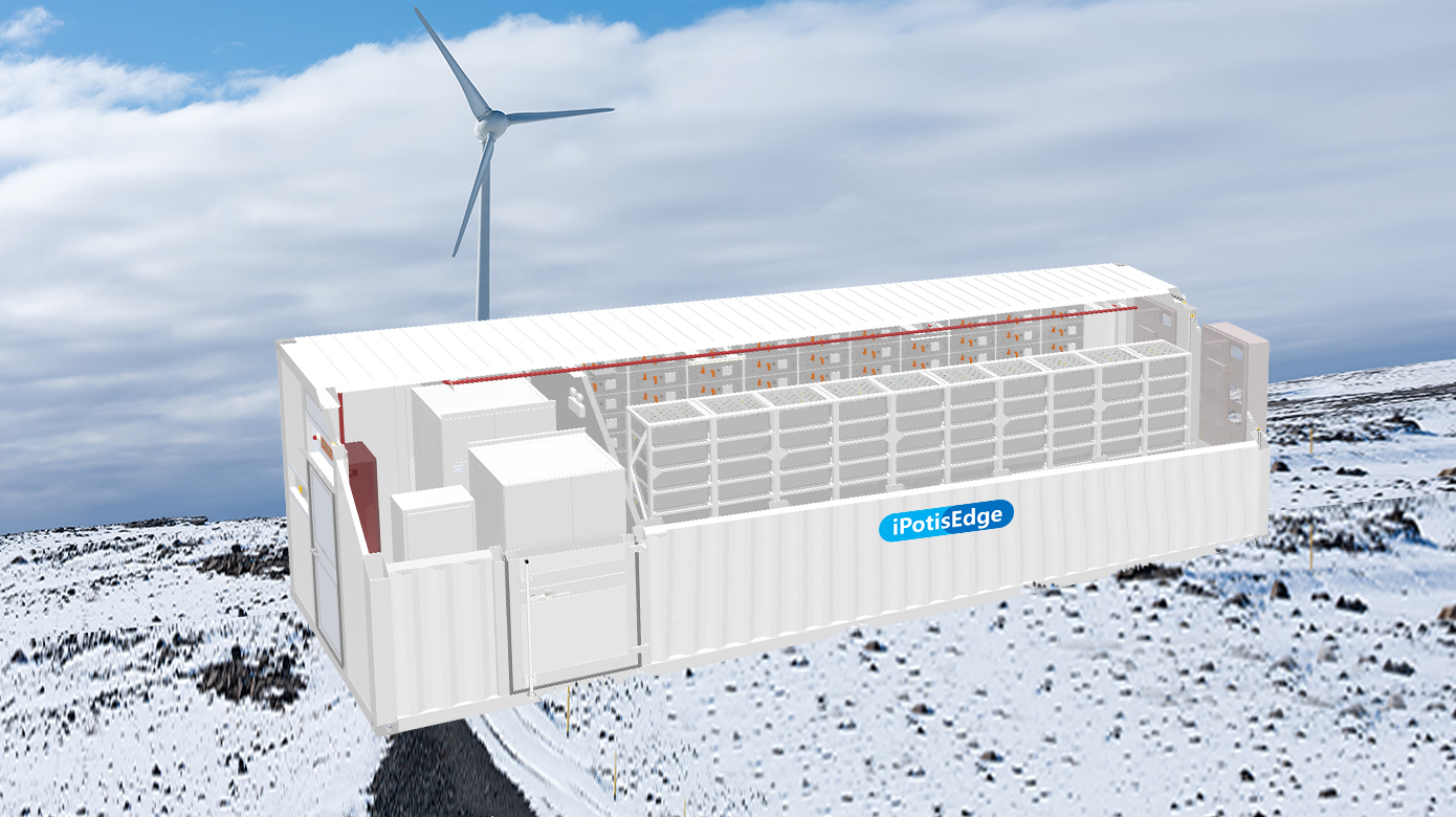 Utility Energy Storage: PotisBank-A air-cooled storage systems