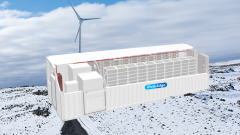 Utility Energy Storage: PotisBank-A air-cooled storage systems