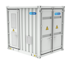 Commercial and Industrial Energy Storage: PotisCube-L liquid cooled energy storage system