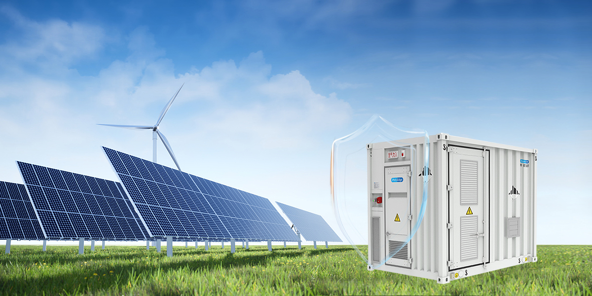 Commercial and Industrial Energy Storage: PotisCube-L liquid cooled energy storage system